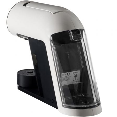 Cafetera de cápsulas delta q iconiq/ blanco