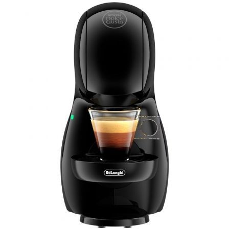 Cafetera de cápsulas delonghi piccolo xs edg210.ab/ negra