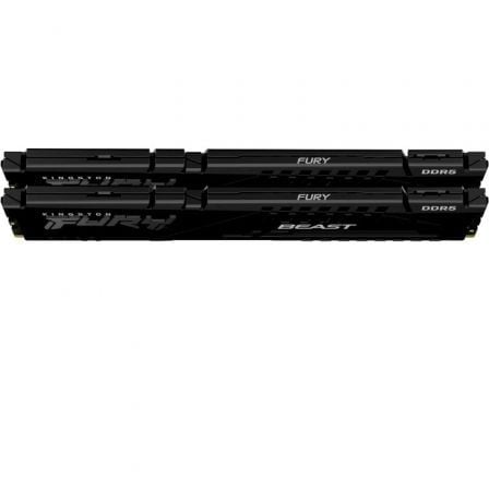 Memoria ram kingston fury beast 2 x 16gb/ ddr5/ 5600mhz/ 1.25v/ cl36/ dimm