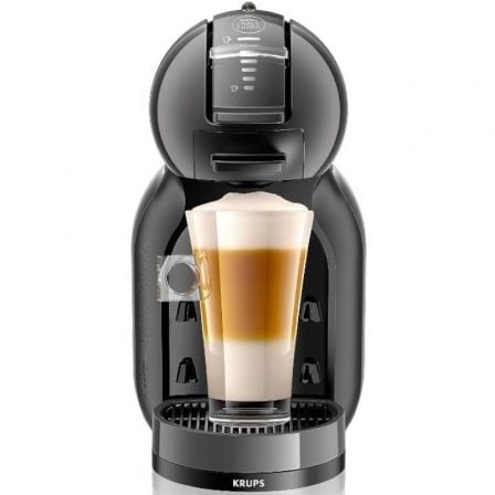 Cafetera de cápsulas krups dolce gusto mini me/ negra