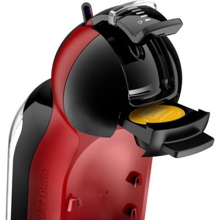 Cafetera de cápsulas krups dolce gusto mini me/ 1500w/ 15 bares/ rojo cereza