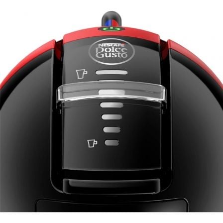 Cafetera de cápsulas krups dolce gusto mini me/ 1500w/ 15 bares/ rojo cereza