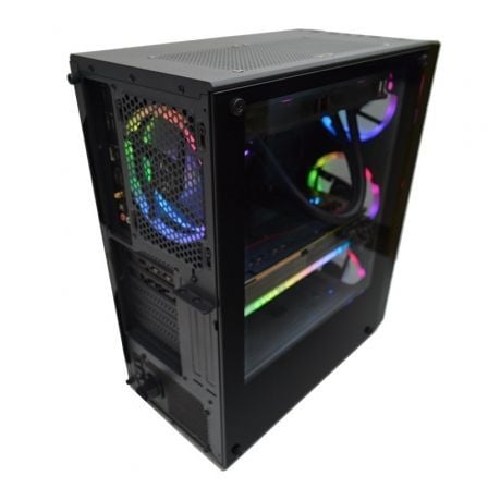 Pc gaming kvx phobos 2 ultra gamer edition intel core ultra 5-245kf/ 32gb/ 2tb ssd/ rtx 5060ti/ sin sistema operativo