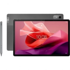 Tablet lenovo tab p12 12.7"/ 8gb/ 256gb/ octacore/ gris tormenta/ incluye lenovo tab pen plus