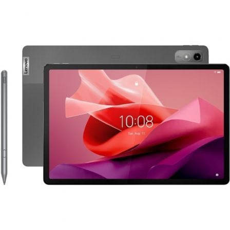 Tablet lenovo tab p12 12.7"/ 8gb/ 256gb/ octacore/ gris tormenta/ incluye lenovo tab pen plus