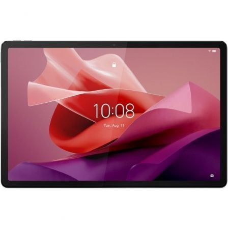 Tablet lenovo tab p12 12.7"/ 8gb/ 256gb/ octacore/ gris tormenta/ incluye lenovo tab pen plus