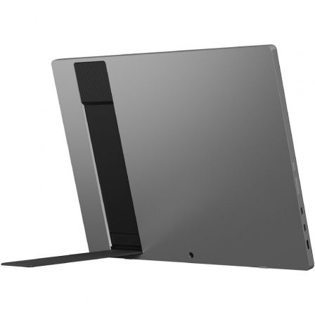 Monitor portátil lg gram +view 17mt70.asdwu 17"/ wqxga/ multimedia/ negro y plata