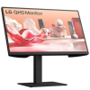 Monitor profesional lg 27ba75qb-b 27"/ qhd/ multimedia/ negro