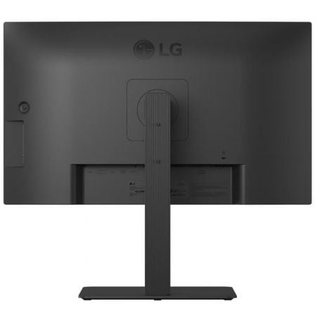 Monitor profesional lg 27ba75qb-b 27"/ qhd/ multimedia/ negro