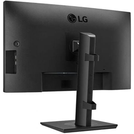 Monitor profesional lg 27bq65ub-b 27"/ 4k/ multimedia/ regulable en altura/ negro