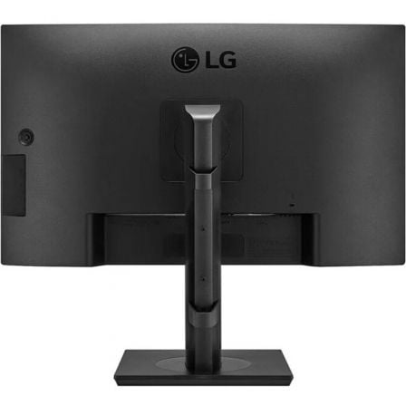 Monitor profesional lg 27bq65ub-b 27"/ 4k/ multimedia/ regulable en altura/ negro