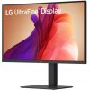 Monitor profesional lg ultrafine 32u720a-b 31.5"/ 4k/ multimedia/ regulable en altura/ negro