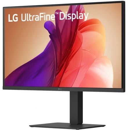 Monitor profesional lg ultrafine 32u720a-b 31.5"/ 4k/ multimedia/ regulable en altura/ negro