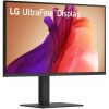 Monitor profesional lg ultrafine 32u720a-b 31.5"/ 4k/ multimedia/ regulable en altura/ negro