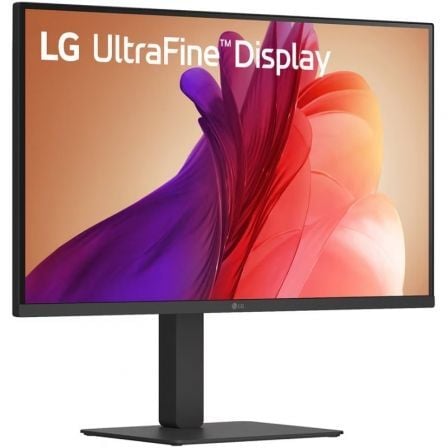 Monitor profesional lg ultrafine 32u720a-b 31.5"/ 4k/ multimedia/ regulable en altura/ negro