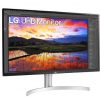 Monitor profesional lg 32un650k-w 31.5"/ 4k/ multimedia/ regulable en altura/ blanco