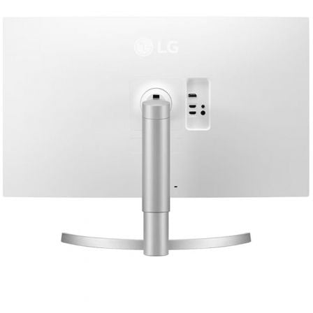 Monitor profesional lg 32un650k-w 31.5"/ 4k/ multimedia/ regulable en altura/ blanco