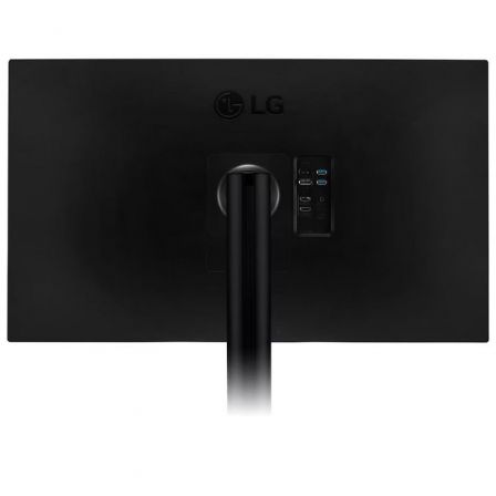 Monitor profesional lg ultrafine display 32un880k-b 31.5"/ 4k/ multimedia/ regulable en altura/ negro