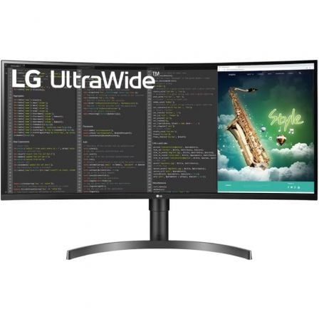 art_lg-m-35wn75cp-b_1 Monitor profesional ultrapanorámico curvo lg 35wn75cp-b 35"/ wqhd/ multimedia/ regulable en altura/ negro