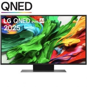 Televisor lg qned evo ai 43qned86a6c 43"/ ultra hd 4k/ smart tv/ wifi