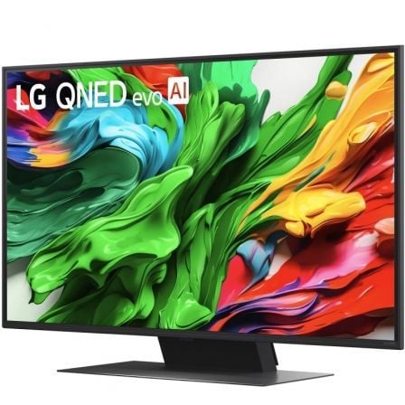 Televisor lg qned evo ai 43qned86a6c 43"/ ultra hd 4k/ smart tv/ wifi
