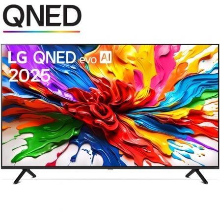 Televisor lg qned evo miniled ai qned92 75qned92a6a 75"/ ultra hd 4k/ smart tv/ wifi