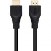 Cable HDMI 1.4 Nanocable 10.15.4701/ HDMI Macho - HDMI Macho/ 1m/ Negro