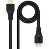 Cable HDMI 1.4 Nanocable 10.15.4705/ HDMI Macho - HDMI Macho/ 5m/ Negro