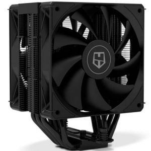 Ventilador con disipador nox h-200 lcd/ 13cm