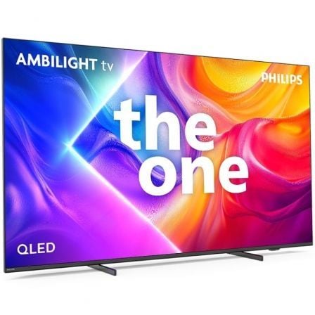 Televisor philips qled 75pus9010 75"/ ultra hd 4k/ ambilight/ smart tv/ wifi