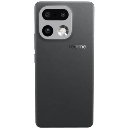 Smartphone realme 16 pro+ 12gb/ 512gb/ 6.8"/ 5g/ gris