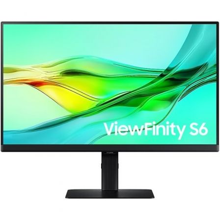art_sam-m-s27d604uau_1 Monitor profesional samsung viewfinity s6 s60ud s27d604uau 27"/ qhd/ regulable en altura/ negro