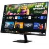 Smart monitor samsung m5 s27dm500eu 27"/ full hd/ multimedia/ smart tv/ negro