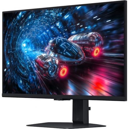 Monitor gaming samsung odyssey g7 g70f s27fg702eu 27"/ 4k/ 1ms/ 360hz/ ips/ regulable en altura/ negro