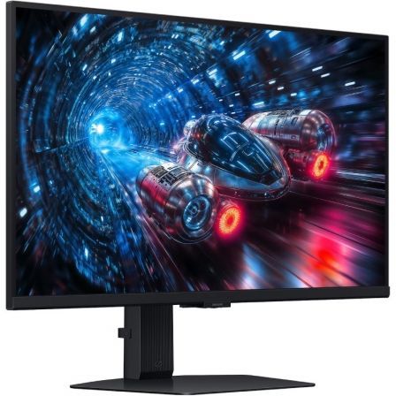 Monitor gaming samsung odyssey g7 g70f s27fg702eu 27"/ 4k/ 1ms/ 360hz/ ips/ regulable en altura/ negro