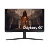 Smart monitor gaming samsung odyssey g7 s32bg700eu 32"/ 4k/ 1ms/ 144hz/ ips/ multimedia/ regulable en altura/ smart tv/ negro