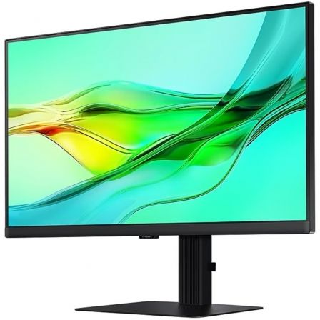 Monitor profesional samsung viewfinity s6 s60ud s32d604uau 32"/ qhd/ regulable en altura/ negro