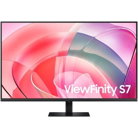 Monitor profesional samsung viewfinity s7 s70d s32d702ebu 32"/ 4k/ negro