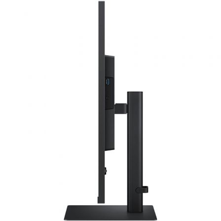 Monitor profesional samsung viewfinity s7 s70d s32d702ebu 32"/ 4k/ negro