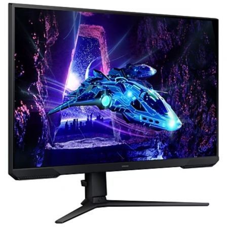 Monitor gaming samsung odyssey g3 s32dg300eu/ 32"/ full hd/ 1ms/ 180hz/ va/ regulable en altura/ negro