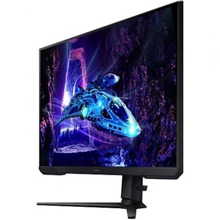 Monitor gaming samsung odyssey g3 s32dg300eu/ 32"/ full hd/ 1ms/ 180hz/ va/ regulable en altura/ negro
