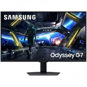 Smart monitor gaming samsung odyssey g7 g70d s27dg702eu 32"/ 4k/ 1ms/ 144hz/ ips/ multimedia/ regulable en altura/ smart tv/