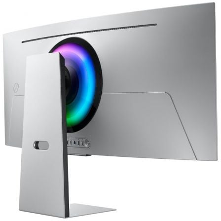 Smart monitor gaming ultrapanorámico curvo samsung g8 odyssey oled s34dg850su 34"/ wqhd/ 0.03ms/ 175hz/ multimedia/ regulable
