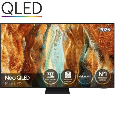 Televisor samsung neo qled qn74f tq55qn74fat 55"/ ultra hd 4k/ smart tv/ wifi