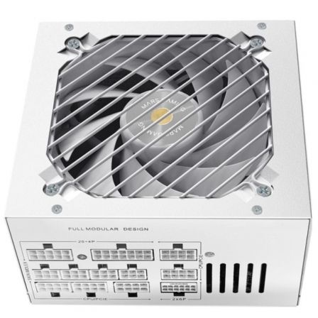 Fuente de Alimentación Mars Gaming MPB750PSI/ 750W/ Ventilador 14cm/ 80 Plus Gold