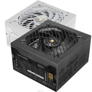 Fuente de Alimentación Mars Gaming MPB850PSI/ 850W/ Ventilador 14cm/ 80 Plus Gold