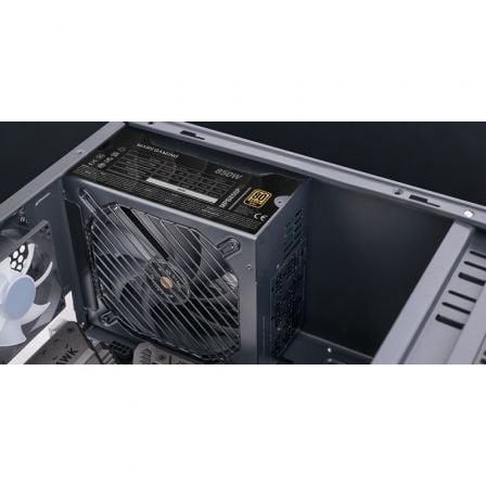 Fuente de Alimentación Mars Gaming MPB850PSI/ 850W/ Ventilador 14cm/ 80 Plus Gold