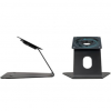 Soporte de mesa/pared para marco antirrobo de tablet tooq tqatwm3401-b/ negro