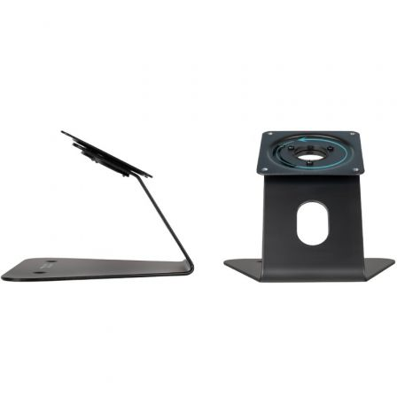 Soporte de mesa/pared para marco antirrobo de tablet tooq tqatwm3401-b/ negro
