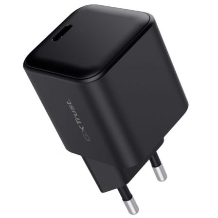 Cargador de Pared GaN Trust Gaming GXT 1258 Switch 2/ 1xUSB Tipo-C/ Incluye Cable USB Tipo-C/ 65W